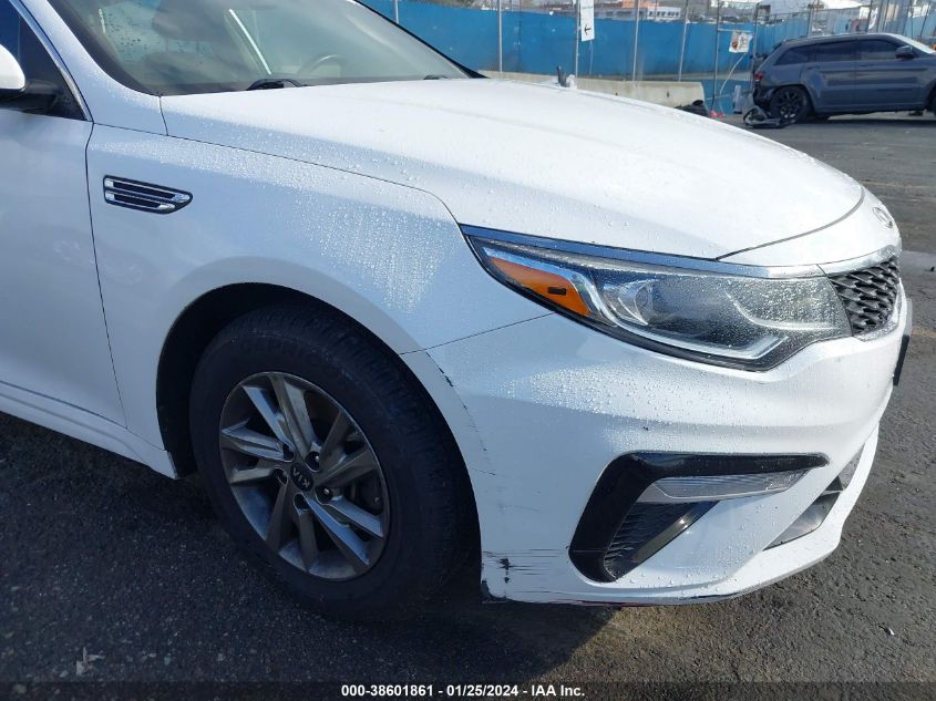 2019 KIA OPTIMA LX - 5XXGT4L39KG362557