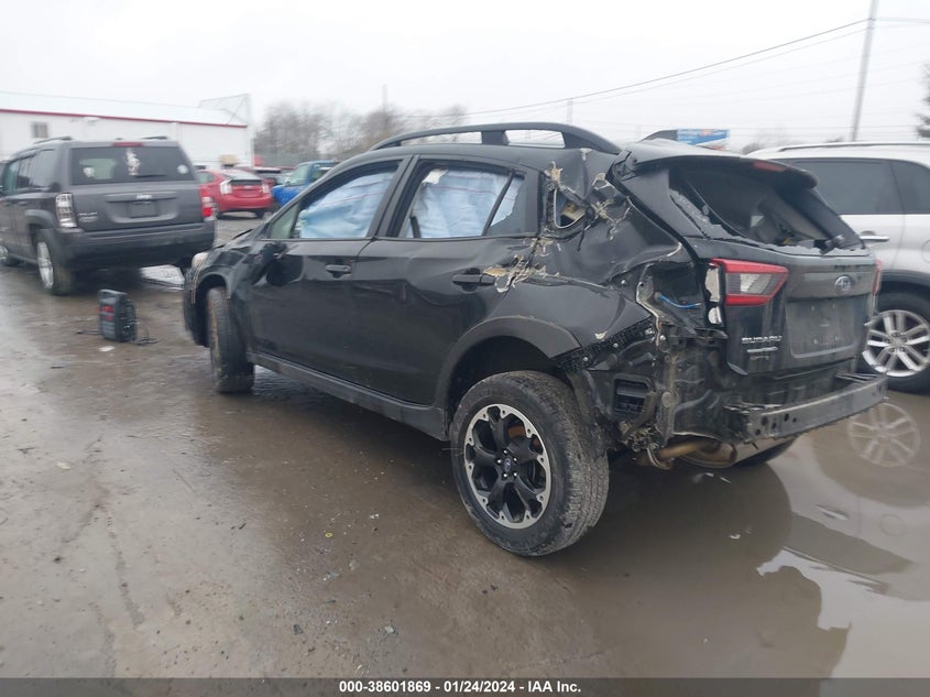 VIN JF2GTAPC0N8202861 2022 SUBARU CROSSTREK PREMIUM