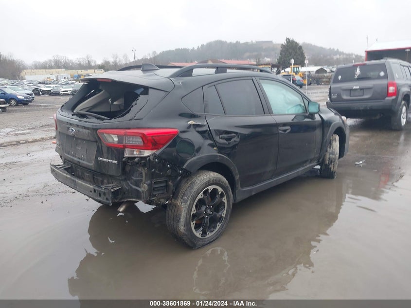 VIN JF2GTAPC0N8202861 2022 SUBARU CROSSTREK PREMIUM
