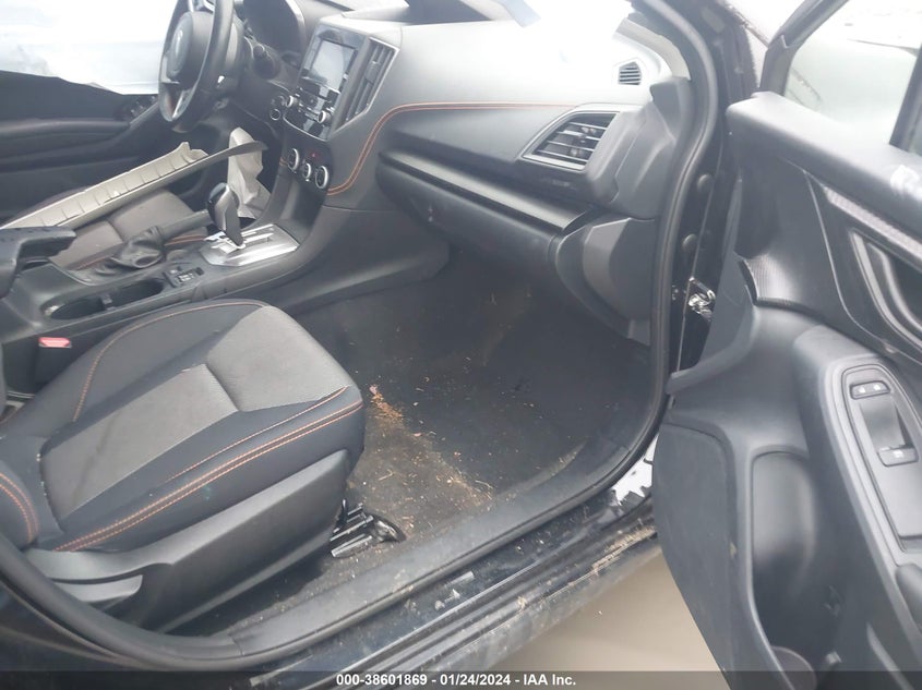 VIN JF2GTAPC0N8202861 2022 SUBARU CROSSTREK PREMIUM