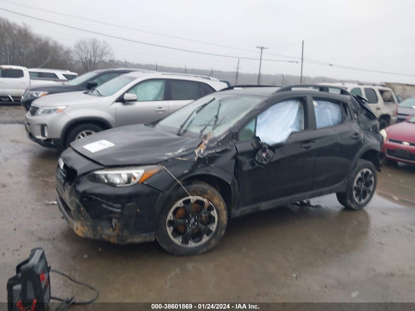 VIN JF2GTAPC0N8202861 2022 SUBARU CROSSTREK PREMIUM