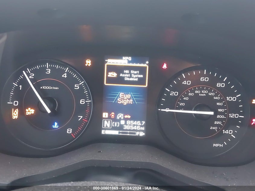 VIN JF2GTAPC0N8202861 2022 SUBARU CROSSTREK PREMIUM