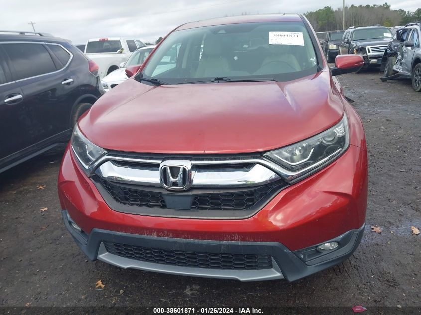 2018 HONDA CR-V EX-L/EX-L NAVI - 2HKRW1H88JH516150