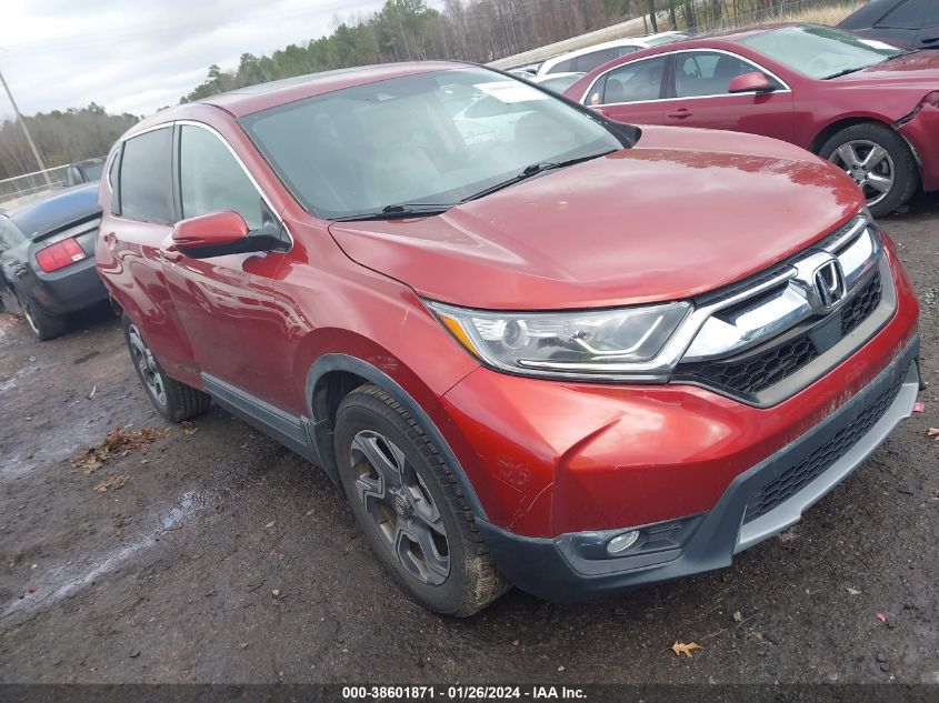 2018 HONDA CR-V EX-L/EX-L NAVI - 2HKRW1H88JH516150