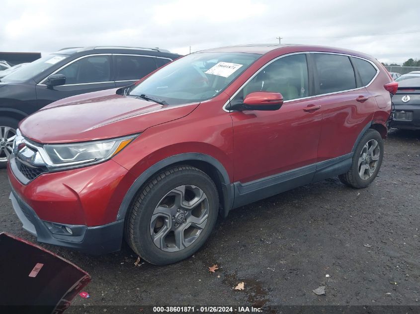 2018 HONDA CR-V EX-L/EX-L NAVI - 2HKRW1H88JH516150