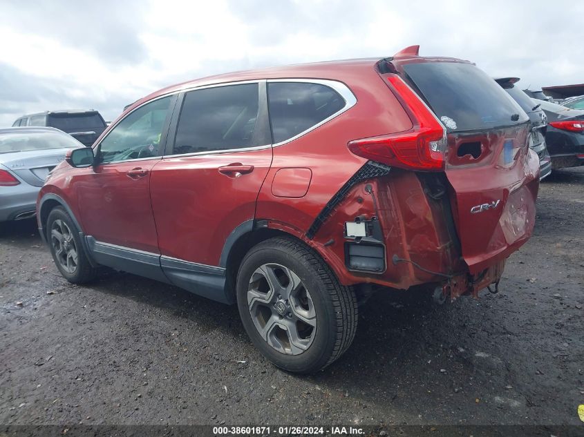 2018 HONDA CR-V EX-L/EX-L NAVI - 2HKRW1H88JH516150