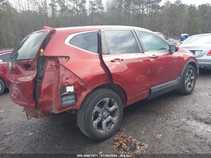 2018 HONDA CR-V EX-L/EX-L NAVI - 2HKRW1H88JH516150