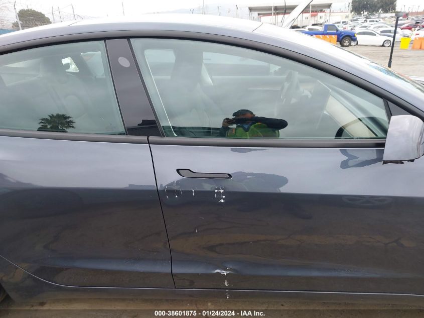 2023 TESLA MODEL 3 REAR-WHEEL DRIVE - 5YJ3E1EA1PF707514