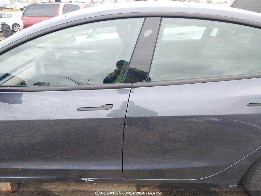 2023 TESLA MODEL 3 REAR-WHEEL DRIVE - 5YJ3E1EA1PF707514