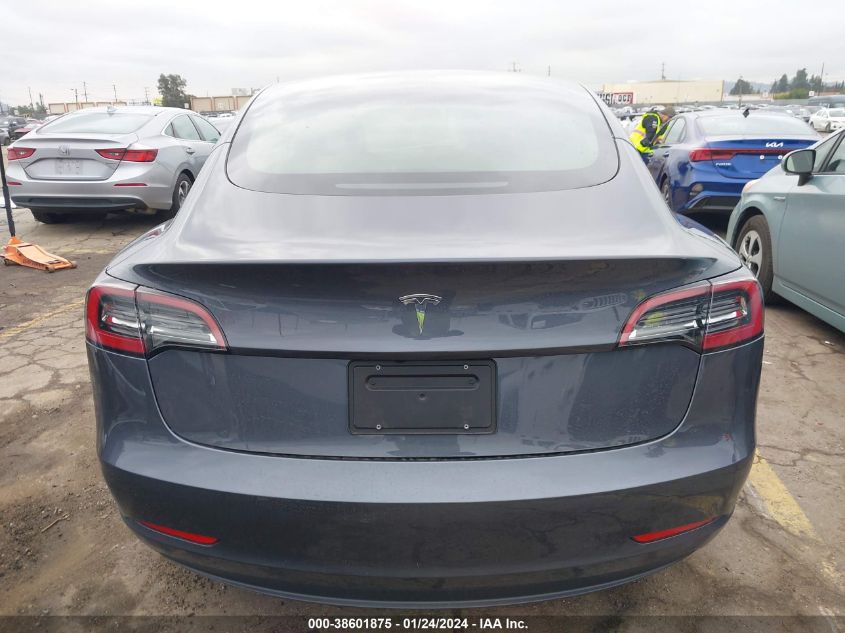 2023 TESLA MODEL 3 REAR-WHEEL DRIVE - 5YJ3E1EA1PF707514