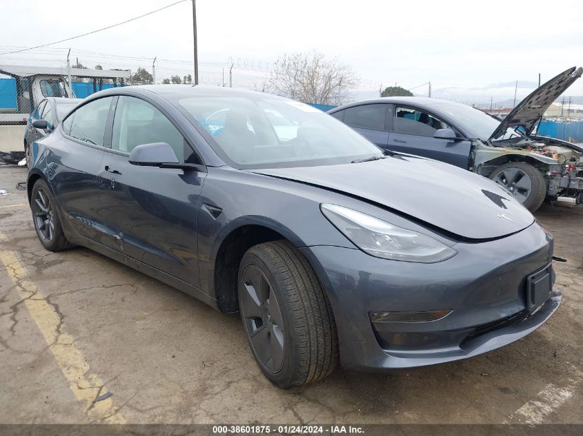 2023 TESLA MODEL 3 REAR-WHEEL DRIVE - 5YJ3E1EA1PF707514