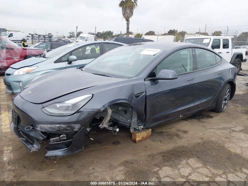 2023 TESLA MODEL 3 REAR-WHEEL DRIVE - 5YJ3E1EA1PF707514