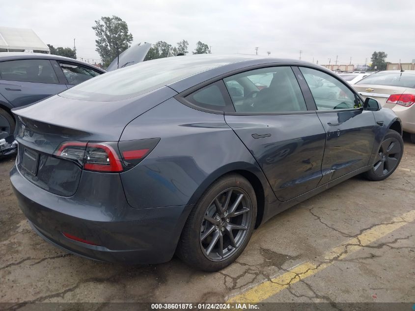 2023 TESLA MODEL 3 REAR-WHEEL DRIVE - 5YJ3E1EA1PF707514
