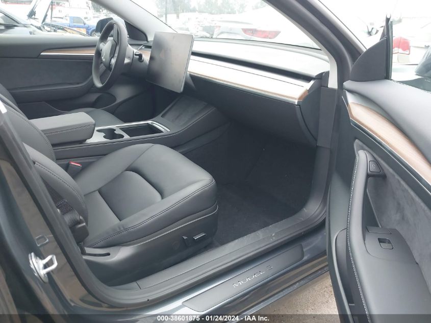 2023 TESLA MODEL 3 REAR-WHEEL DRIVE - 5YJ3E1EA1PF707514