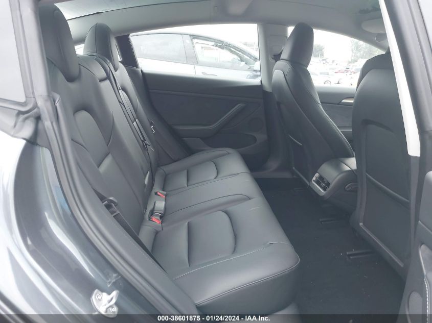 2023 TESLA MODEL 3 REAR-WHEEL DRIVE - 5YJ3E1EA1PF707514