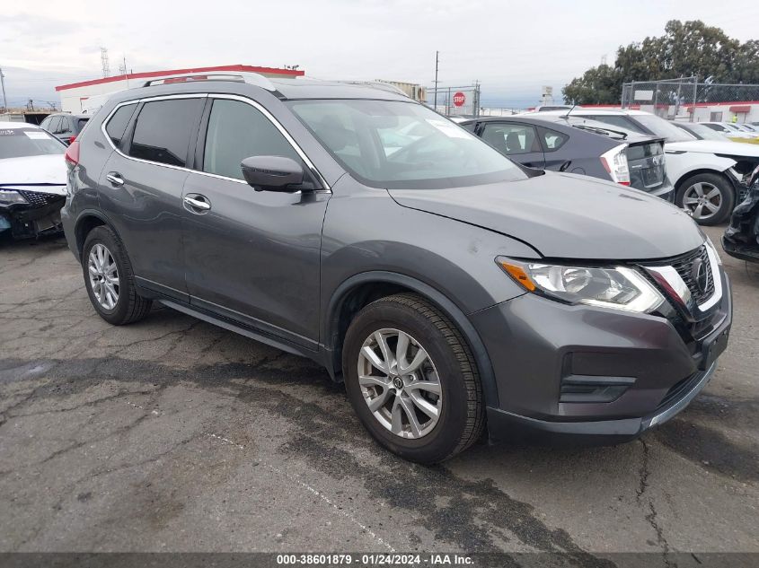 2018 NISSAN ROGUE SV - 5N1AT2MT6JC792646