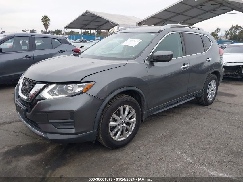 2018 NISSAN ROGUE SV - 5N1AT2MT6JC792646