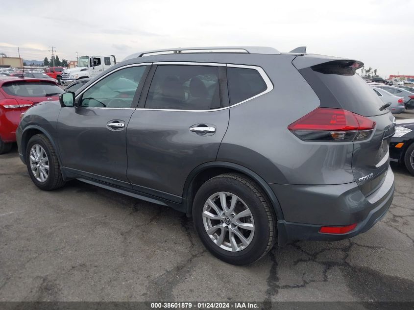 2018 NISSAN ROGUE SV - 5N1AT2MT6JC792646