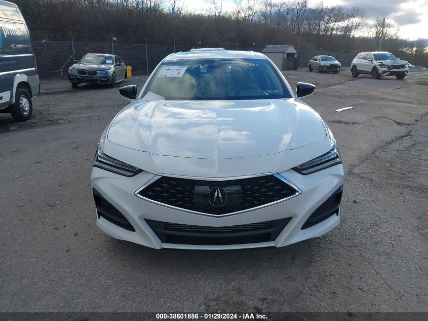 2022 ACURA TLX TECHNOLOGY PACKAGE - 19UUB5F40NA002109