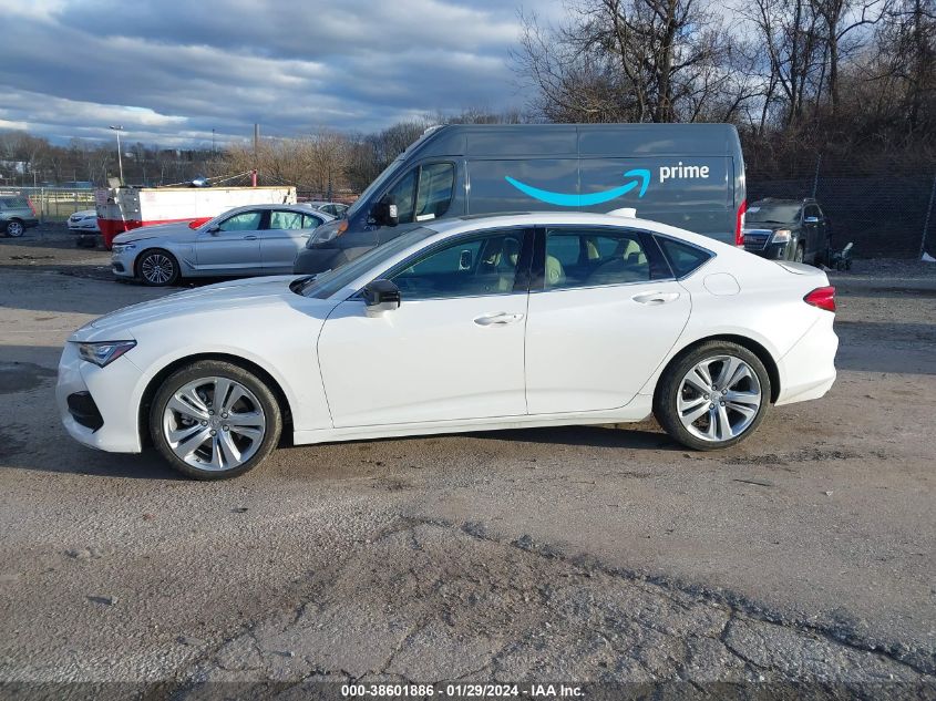 2022 ACURA TLX TECHNOLOGY PACKAGE - 19UUB5F40NA002109