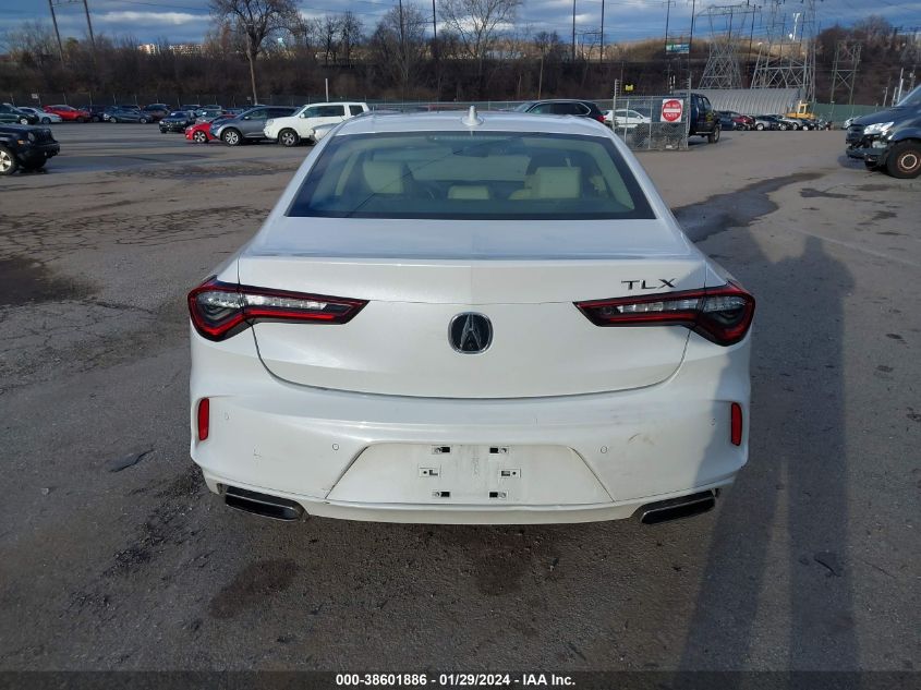 2022 ACURA TLX TECHNOLOGY PACKAGE - 19UUB5F40NA002109