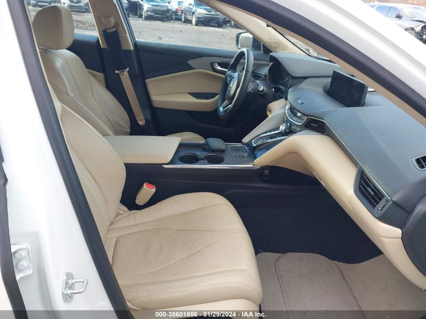 2022 ACURA TLX TECHNOLOGY PACKAGE - 19UUB5F40NA002109
