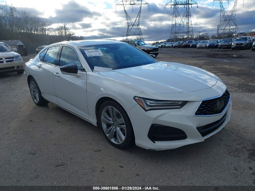 2022 ACURA TLX TECHNOLOGY PACKAGE - 19UUB5F40NA002109