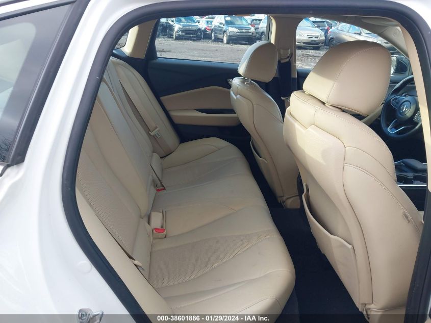 2022 ACURA TLX TECHNOLOGY PACKAGE - 19UUB5F40NA002109