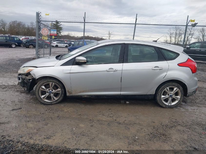 2013 FORD FOCUS SE - 1FADP3K25DL255802