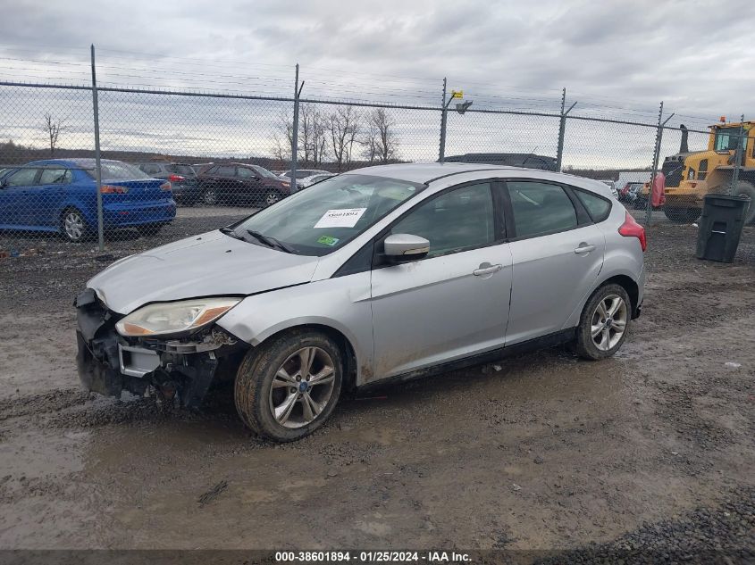 2013 FORD FOCUS SE - 1FADP3K25DL255802