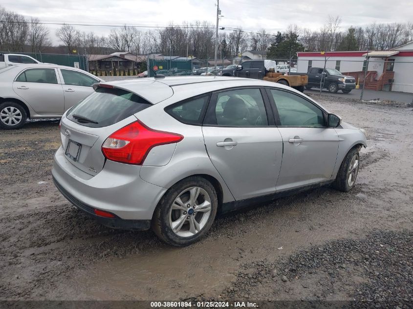 2013 FORD FOCUS SE - 1FADP3K25DL255802