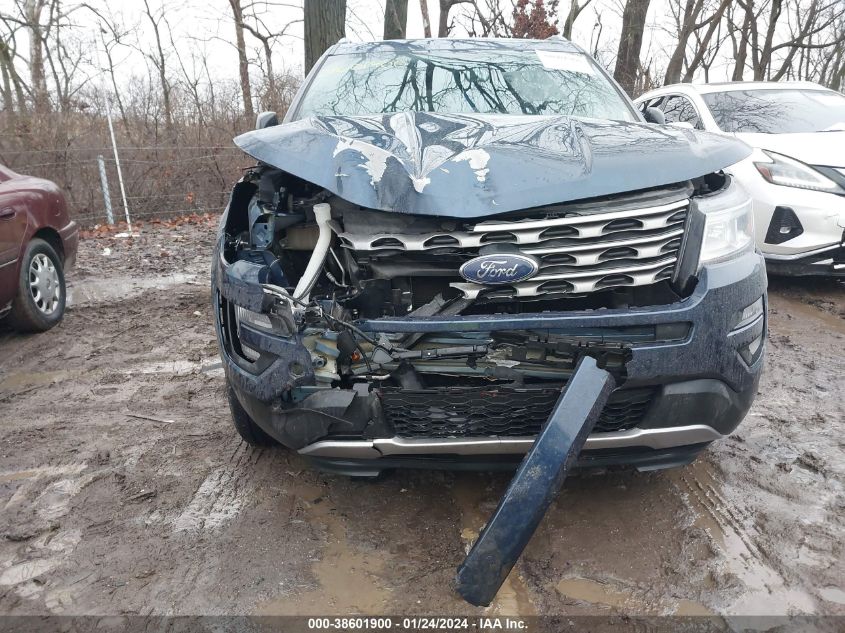 2017 FORD EXPLORER XLT - 1FM5K8D80HGC03712