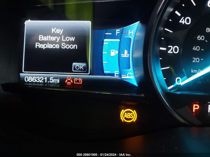 2017 FORD EXPLORER XLT - 1FM5K8D80HGC03712