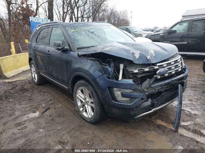 2017 FORD EXPLORER XLT - 1FM5K8D80HGC03712