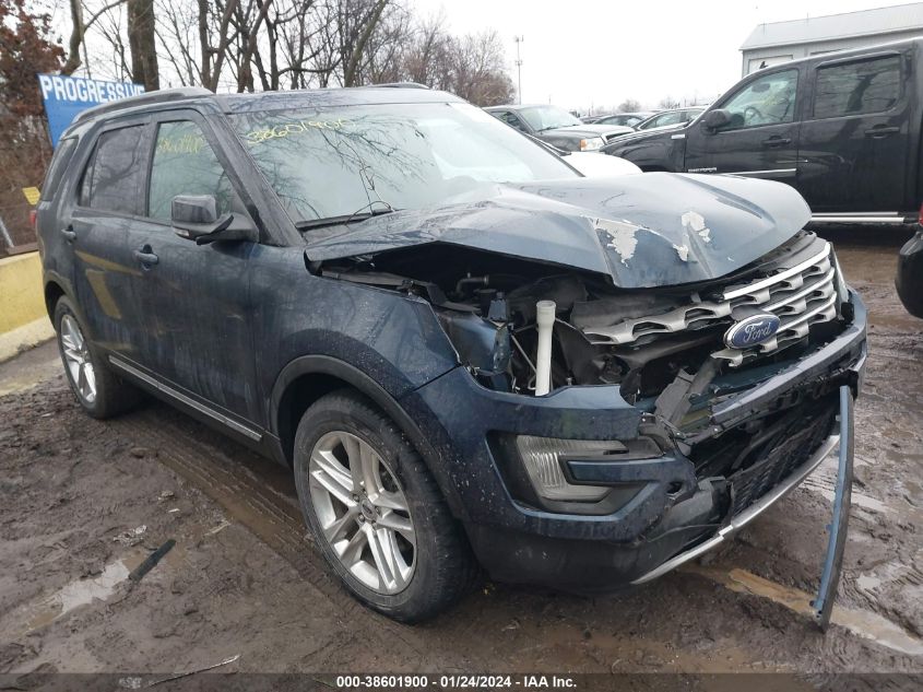 2017 FORD EXPLORER XLT - 1FM5K8D80HGC03712