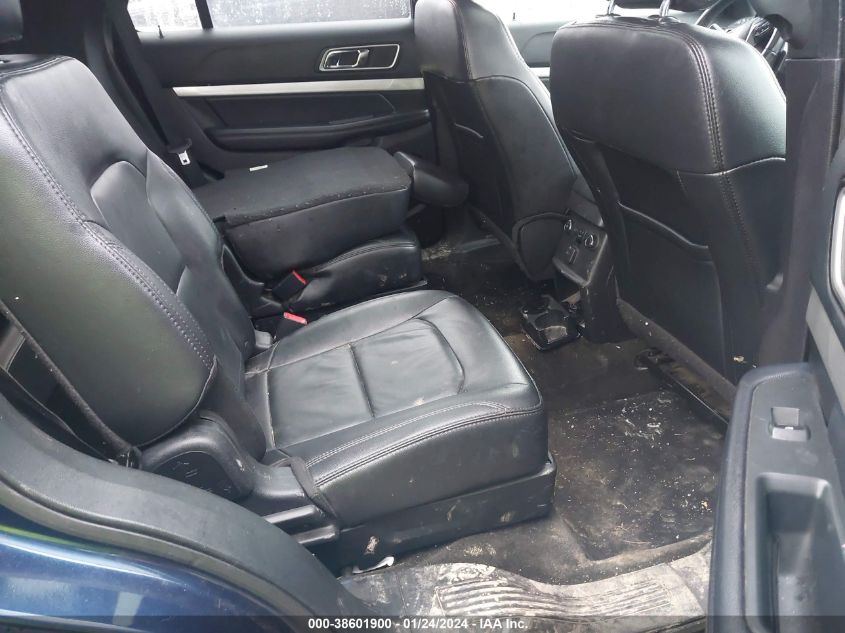 2017 FORD EXPLORER XLT - 1FM5K8D80HGC03712