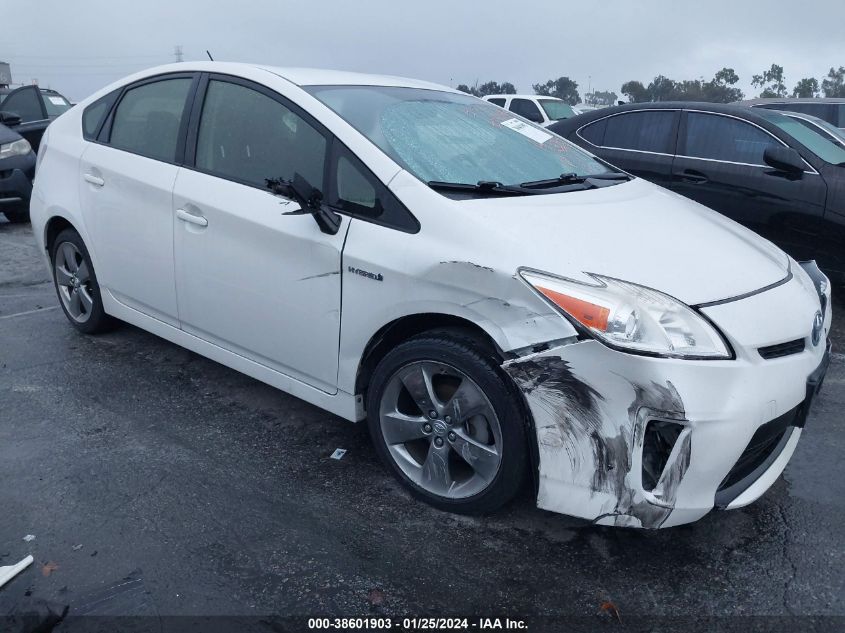 2013 TOYOTA PRIUS THREE SE - JTDKN3DU8D1642216