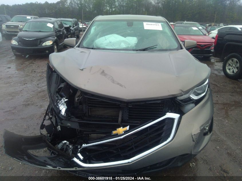 2018 CHEVROLET EQUINOX LT - 3GNAXJEVXJS581986