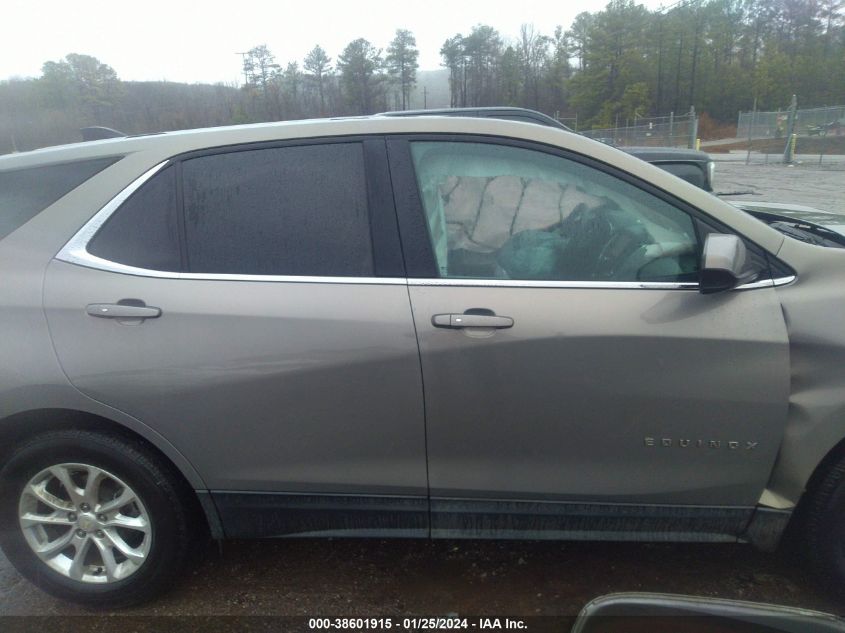 2018 CHEVROLET EQUINOX LT - 3GNAXJEVXJS581986