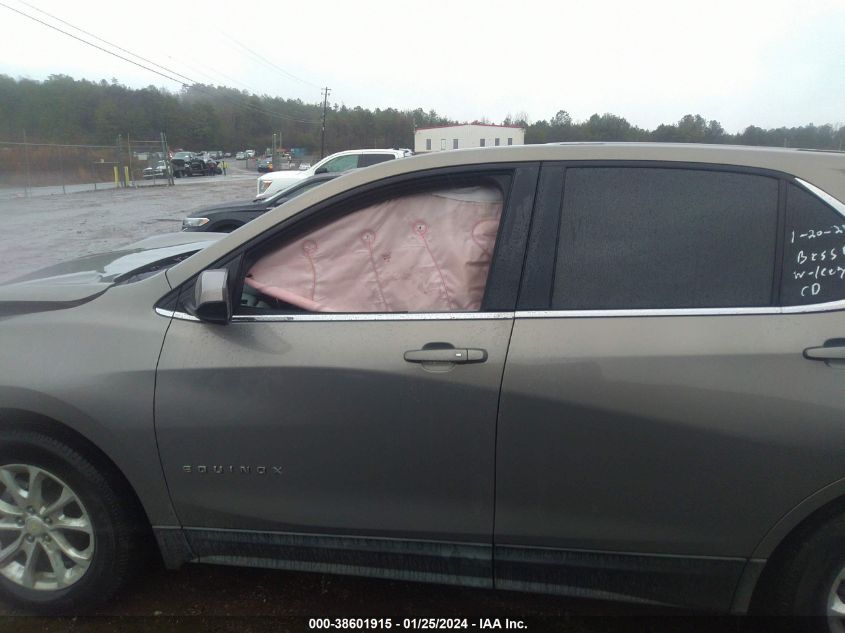 2018 CHEVROLET EQUINOX LT - 3GNAXJEVXJS581986