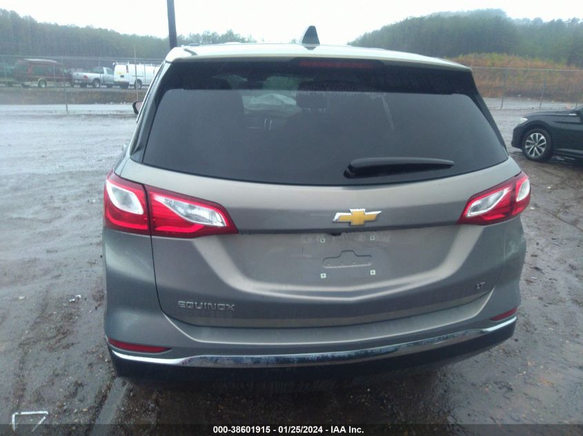 2018 CHEVROLET EQUINOX LT - 3GNAXJEVXJS581986