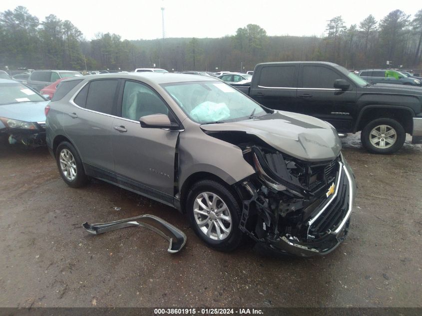 2018 CHEVROLET EQUINOX LT - 3GNAXJEVXJS581986