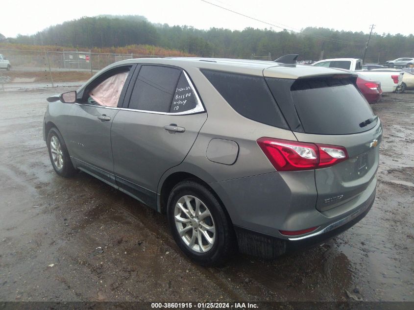 2018 CHEVROLET EQUINOX LT - 3GNAXJEVXJS581986