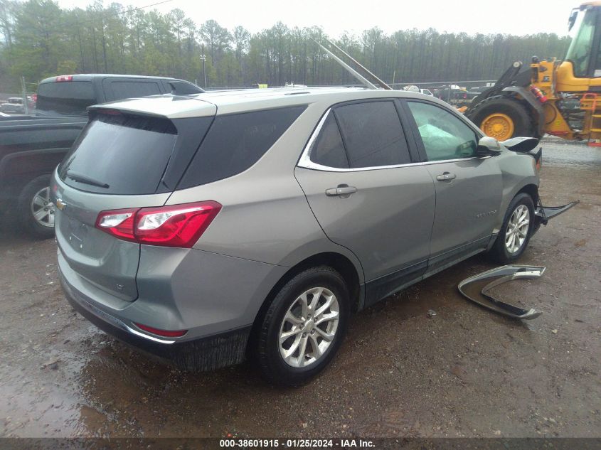 2018 CHEVROLET EQUINOX LT - 3GNAXJEVXJS581986