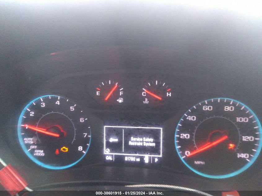 2018 CHEVROLET EQUINOX LT - 3GNAXJEVXJS581986