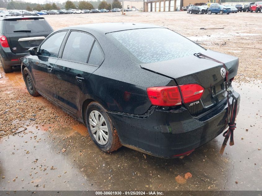 2014 VOLKSWAGEN JETTA S - 3VW1K7AJ5EM439677