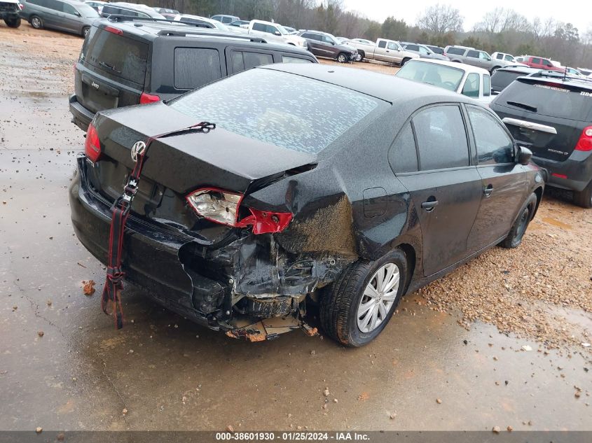 2014 VOLKSWAGEN JETTA S - 3VW1K7AJ5EM439677