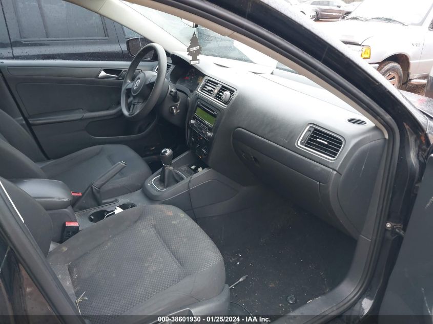 2014 VOLKSWAGEN JETTA S - 3VW1K7AJ5EM439677
