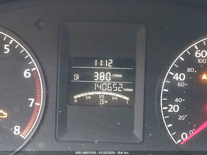2014 VOLKSWAGEN JETTA S - 3VW1K7AJ5EM439677