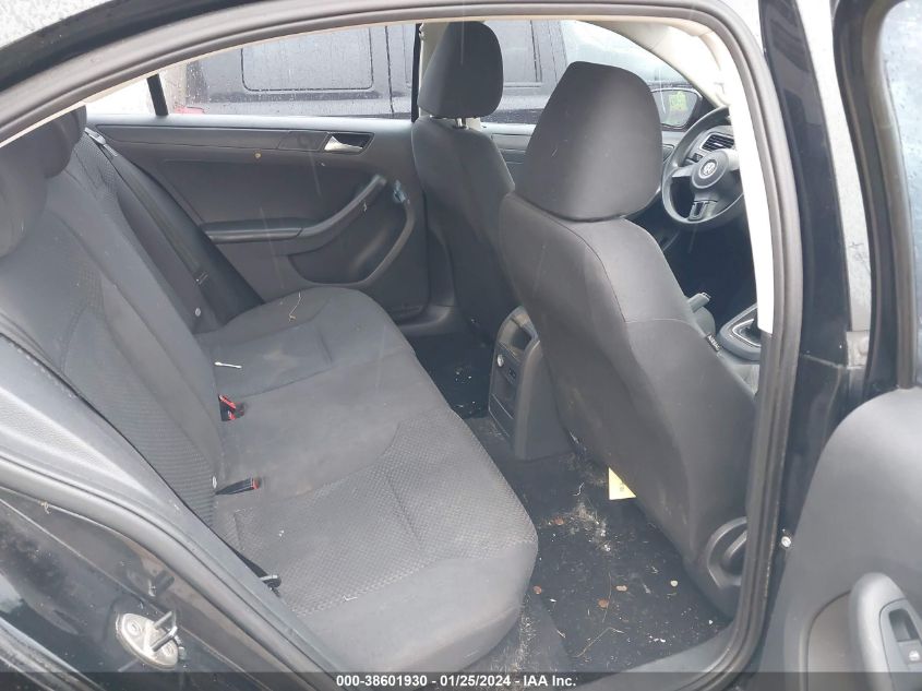 2014 VOLKSWAGEN JETTA S - 3VW1K7AJ5EM439677